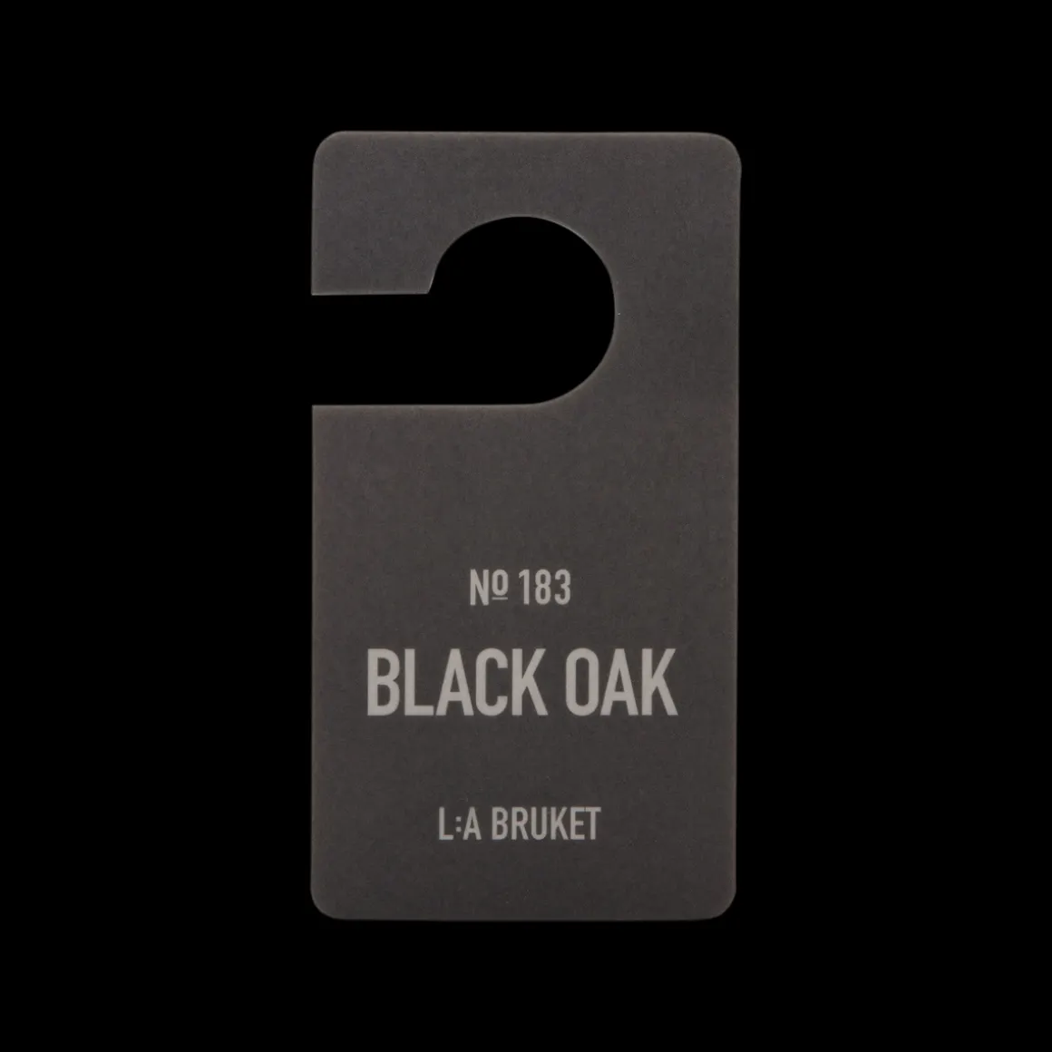 183 Black Oak Fragrance Tag
