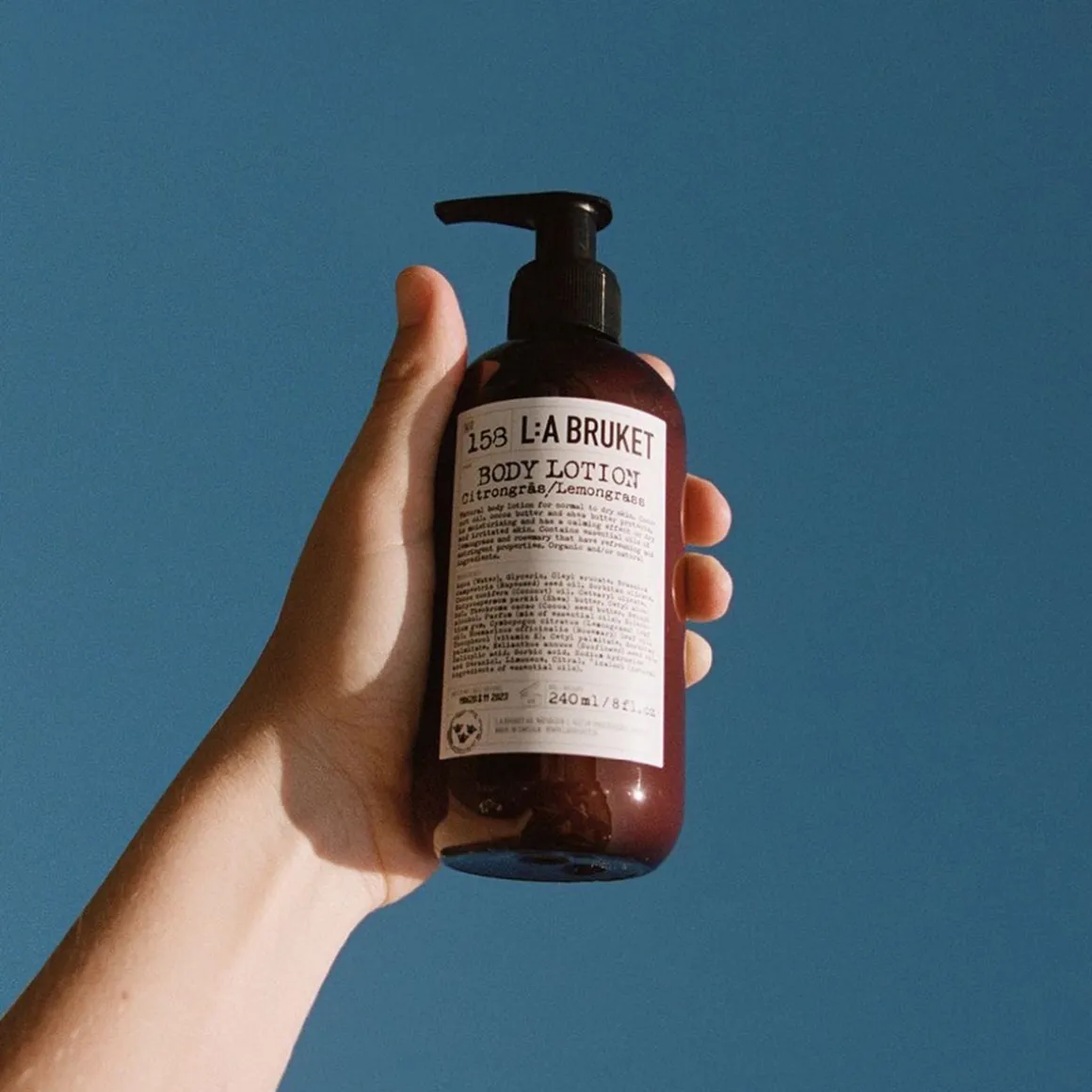 158 Body Lotion Lemongrass 240ml
