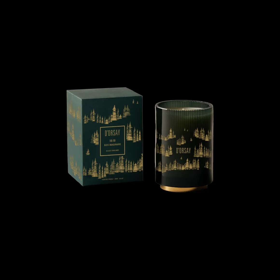 18:18 Bois Imaginaire Scented Candle 250gr