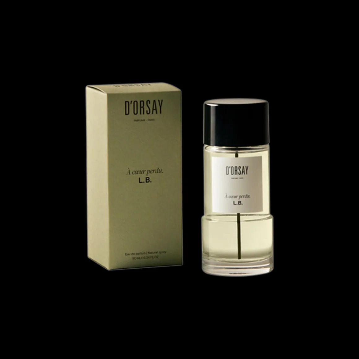 À coeur perdu. L.B. Eau de Parfum 90ml