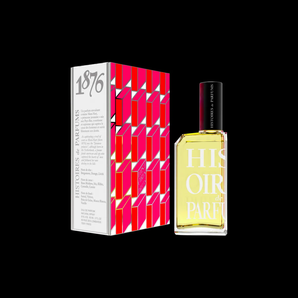 1876 Eau de Parfum 60ml