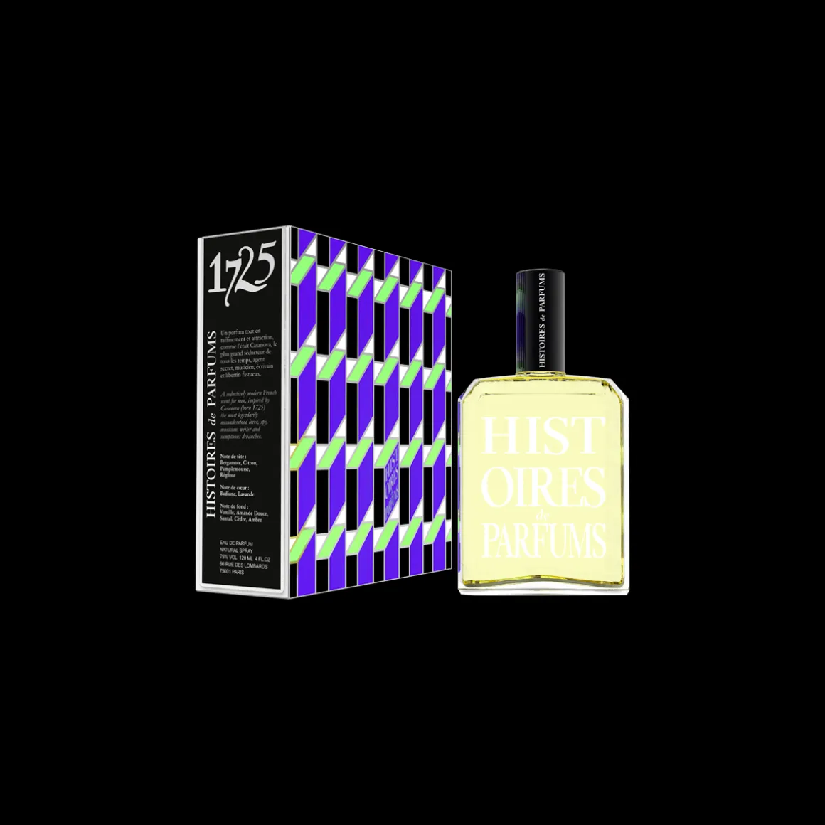 1725 Eau de Parfum 120ml