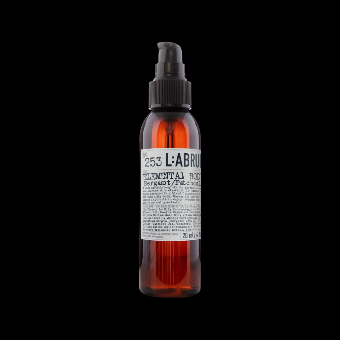 253 Elemental Body Oil 120ml