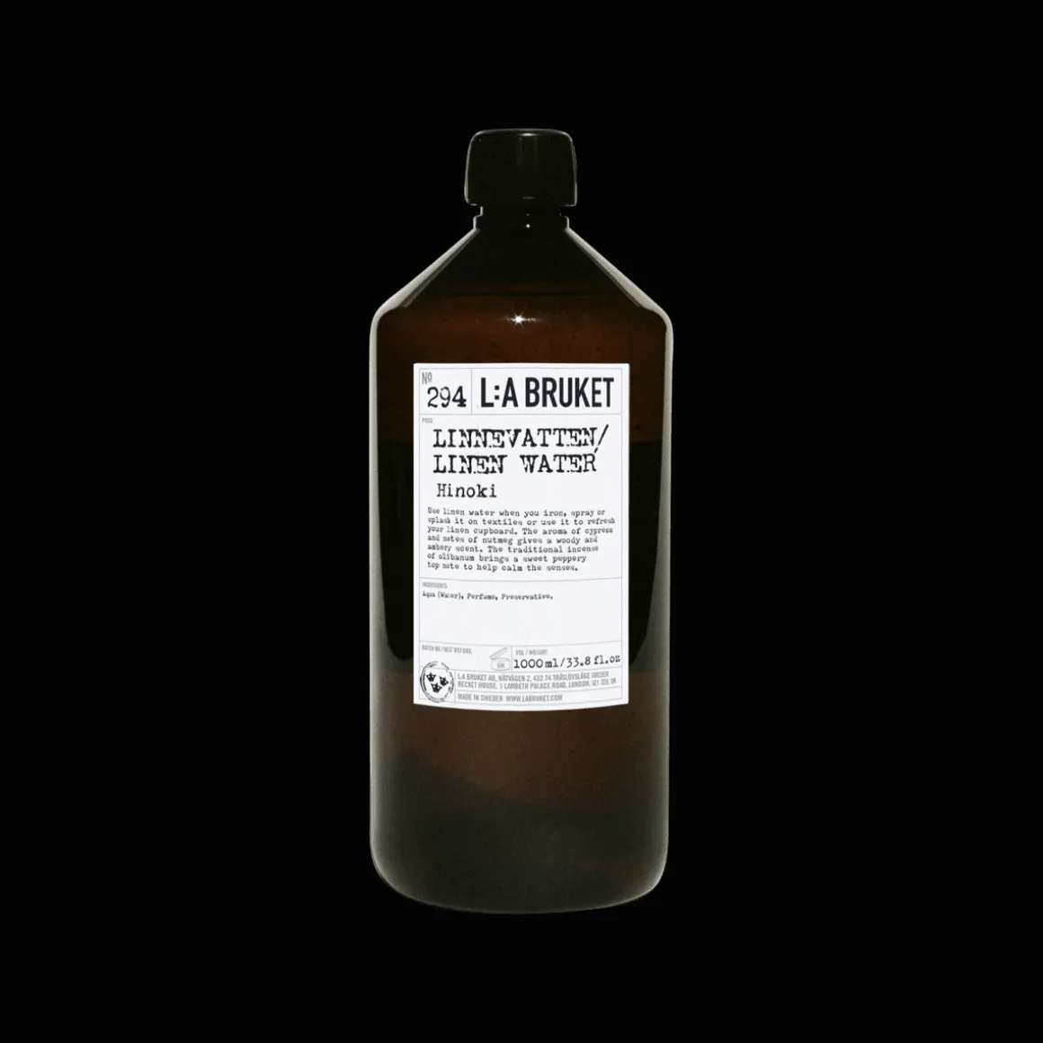 294 Linen Water Hinoki 1000ml