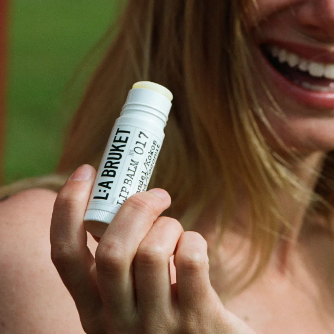 017 Lip Balm Almond/Coconut 14gr