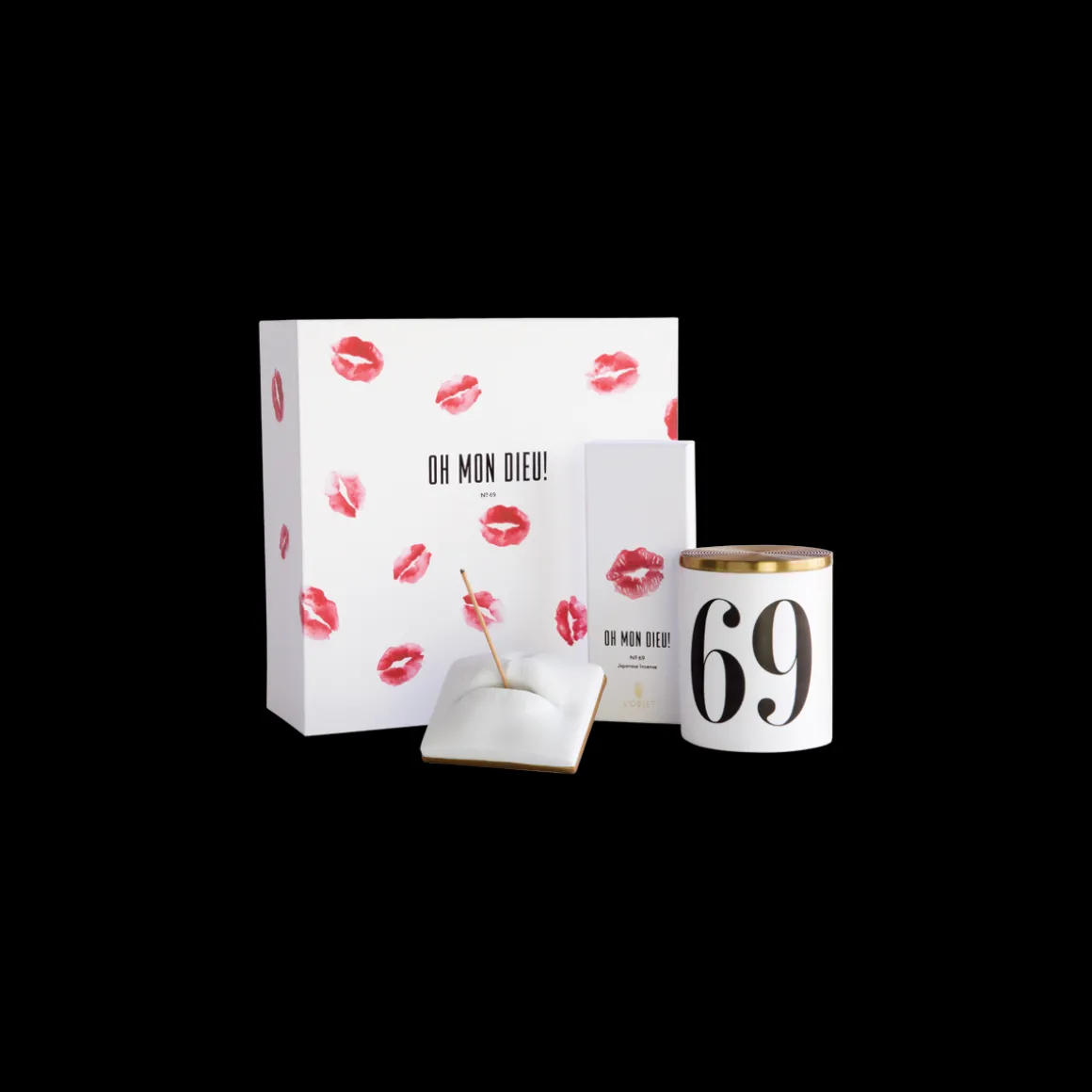 #69 Oh Mon Dieu Gift Set