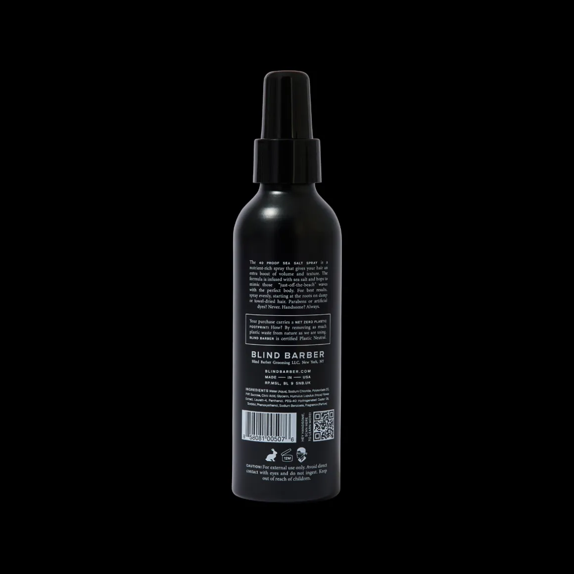 40 Proof Sea Salt Spray 150ml
