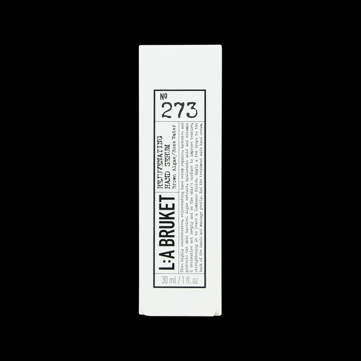 273 Rejuvenating Hand Serum 30ml