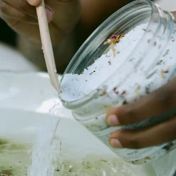 001 Sea Salt Bath Marigold/Orange 450gr