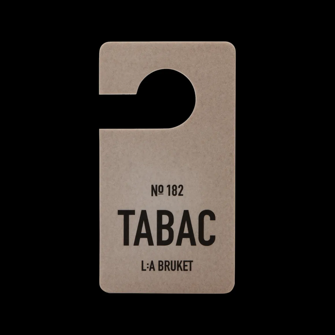 182 Tabac Fragrance Tag