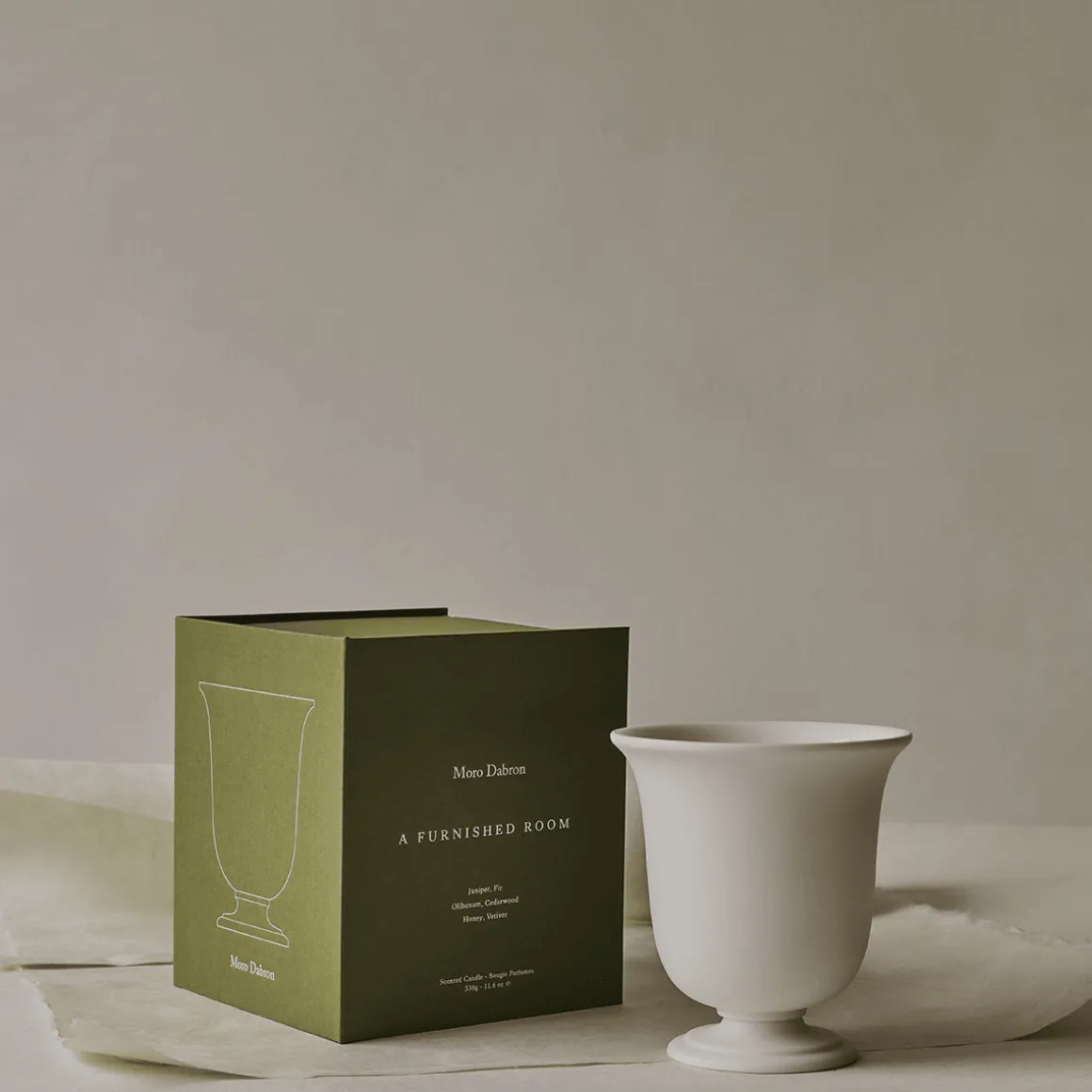 A Furnished Room Scented Candle 340gr