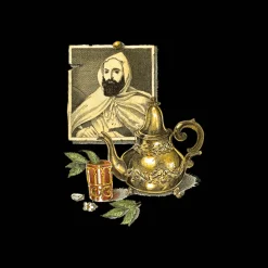 Abd El Kader La Petite Bougie test blue