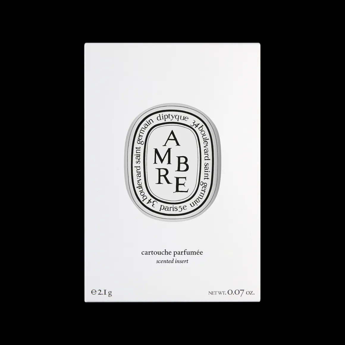 Ambre Diffuser Capsule 2,1gr