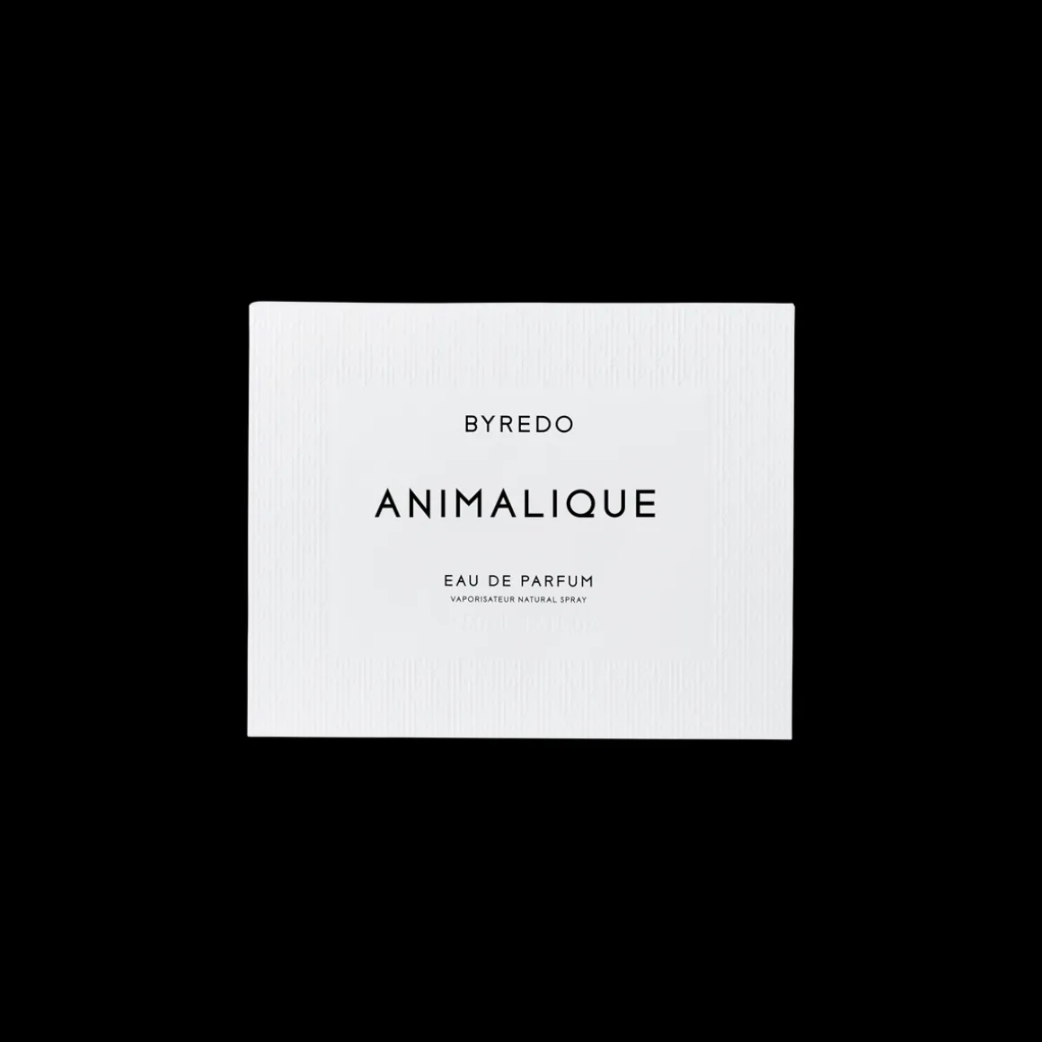 Animalique Eau de Parfum 50ml