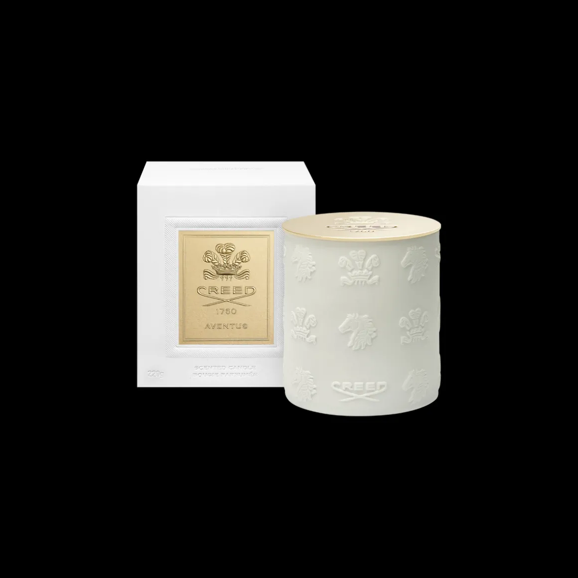 Aventus Porcelain Candle 220gr