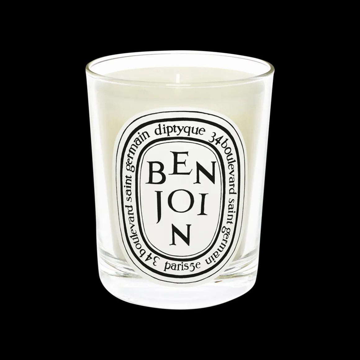 Benjoin Scented Candle 190gr