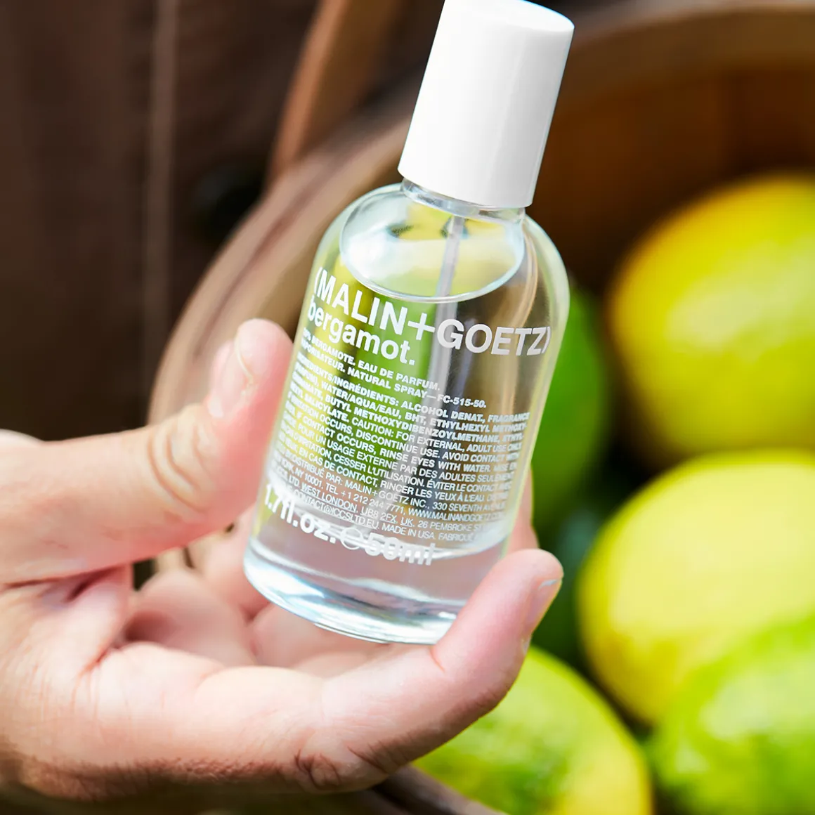 Bergamot Eau de Parfum 50ml