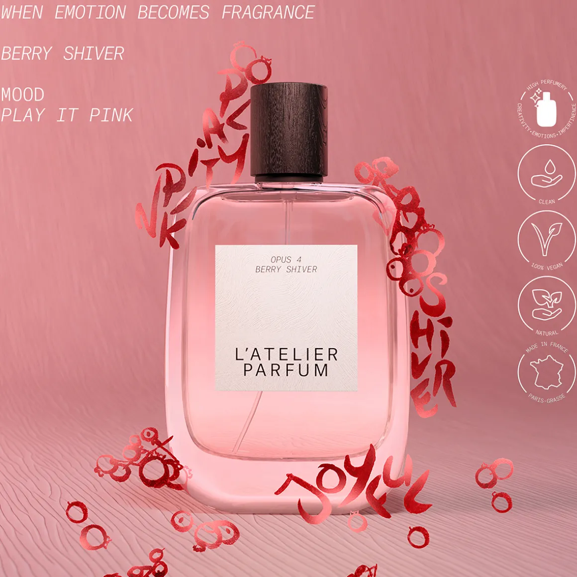 Berry Shiver Eau de Parfum 100ml