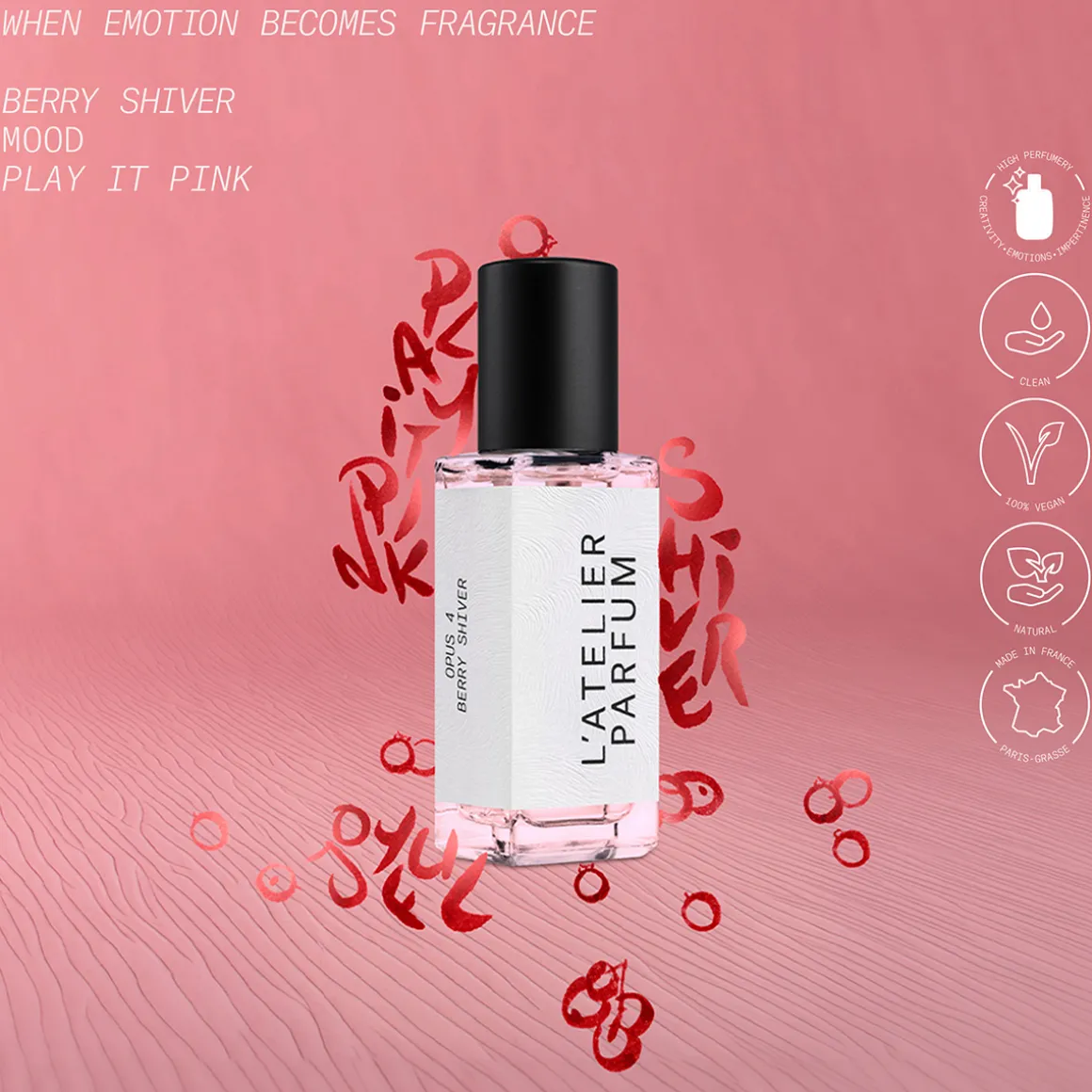 Berry Shiver Eau de Parfum 15ml