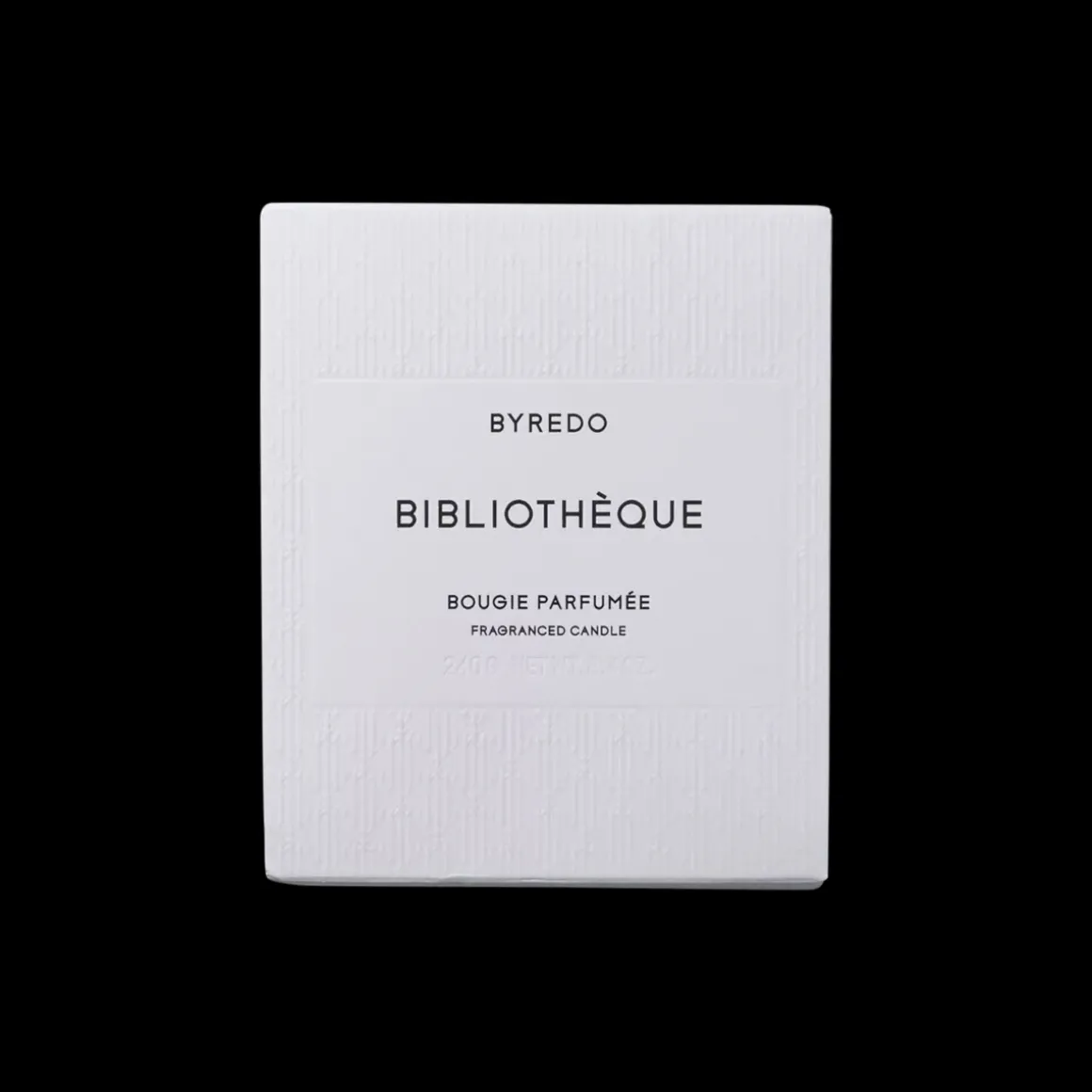 Bibliotheque Scented Candle 240gr