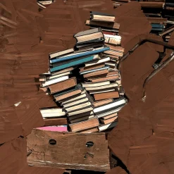 Bibliotheque Scented Candle 240gr