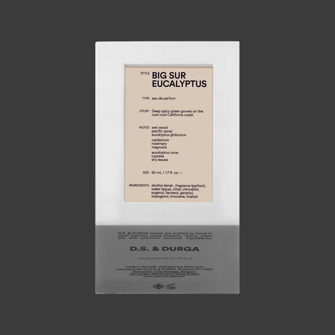 Big Sur Eucalyptus Eau de Parfum 50ml