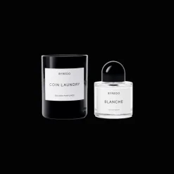 Blanche Parfum & Coin Laundry Candle Set