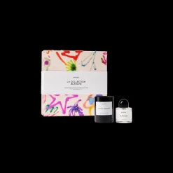 Blanche Parfum & Coin Laundry Candle Set