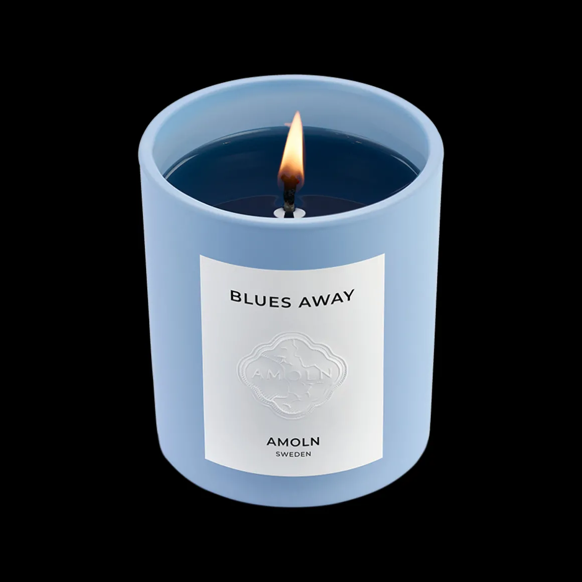 Blues Away Scented Candle 270gr