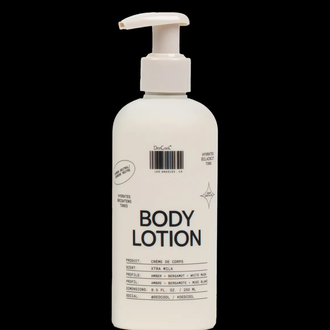 Body Lotion Milk 250ml