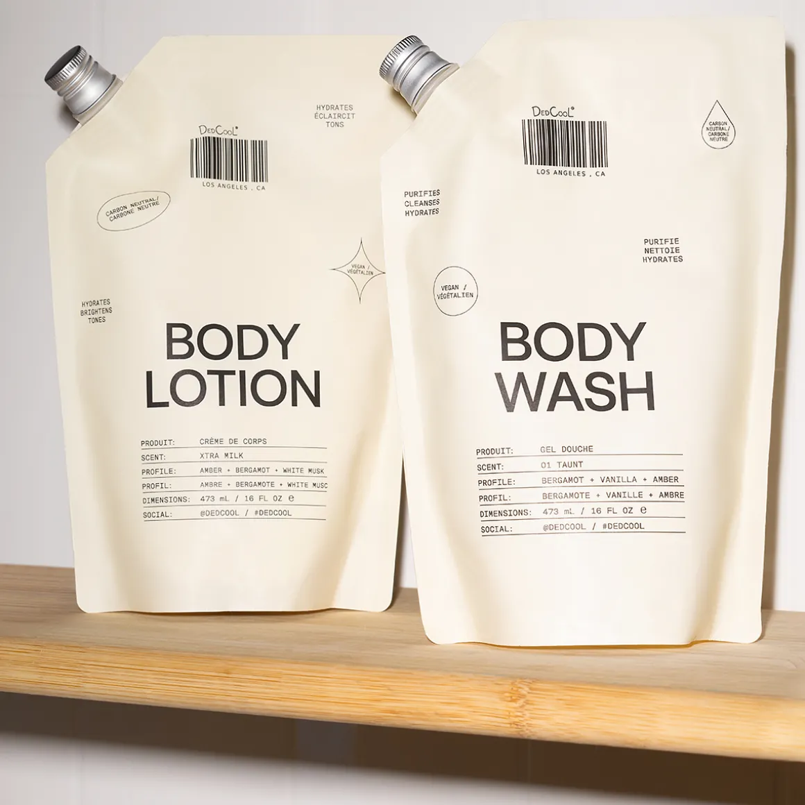 Body Lotion Milk 250ml