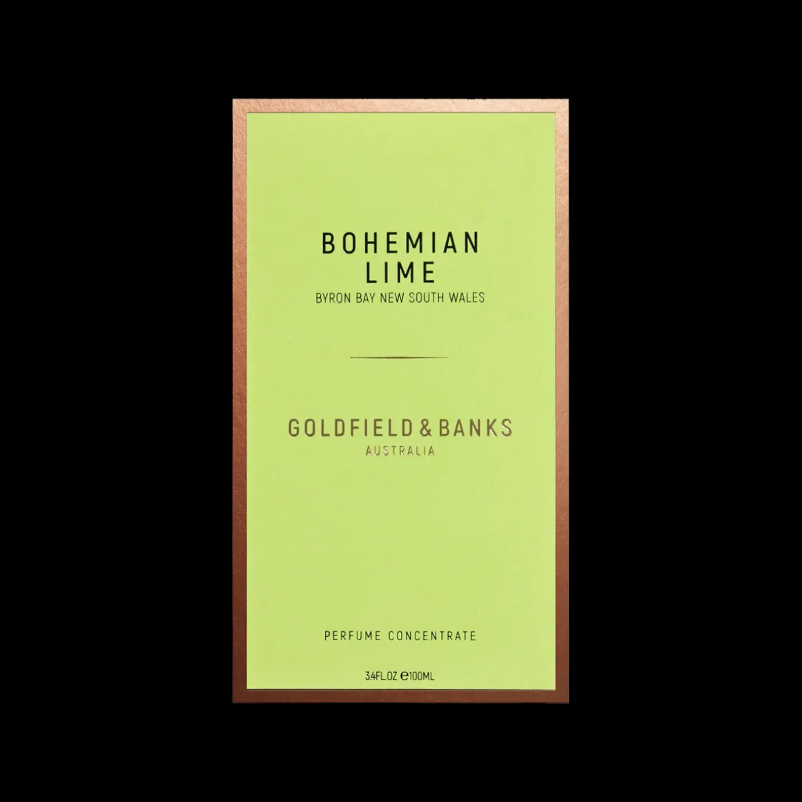 Bohemian Lime Eau de Parfum 100ml
