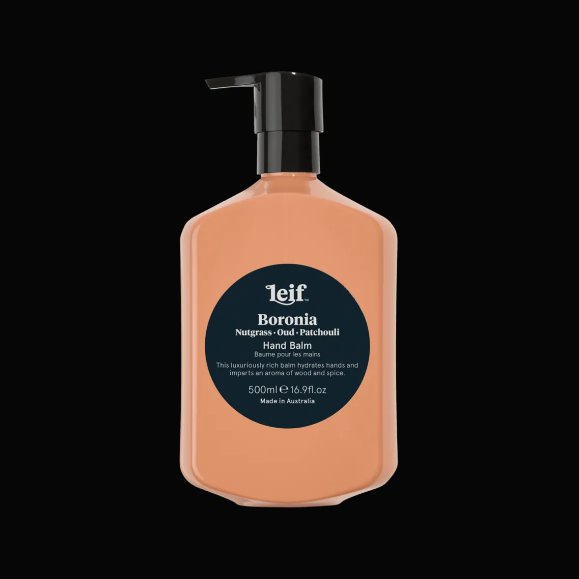 Boronia Hand Balm 500ml