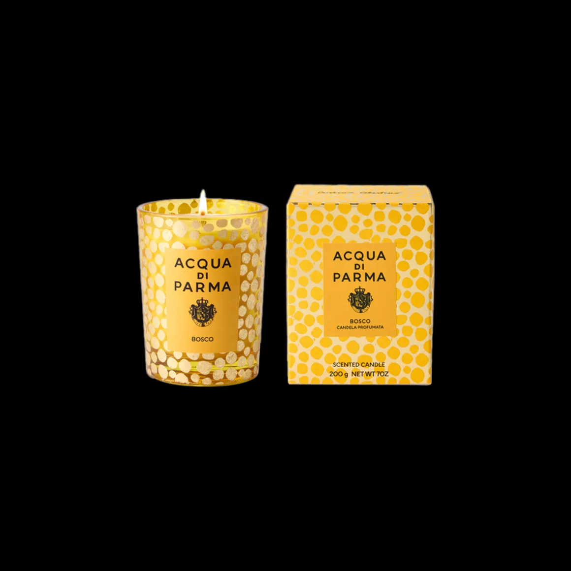 Bosco Scented Candle 200gr