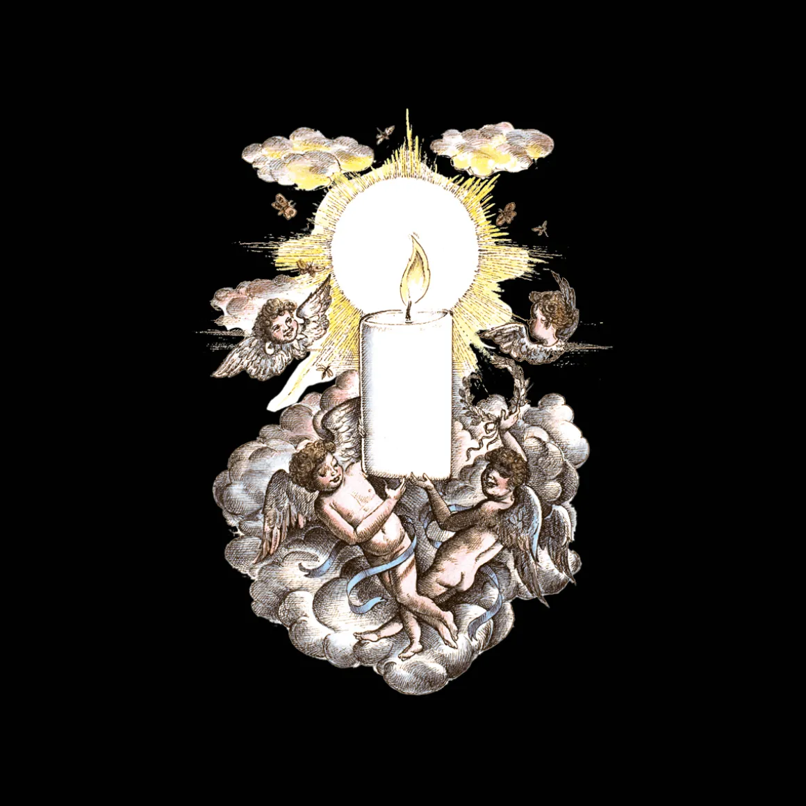 Bougie Spiritus Sancti 270gr