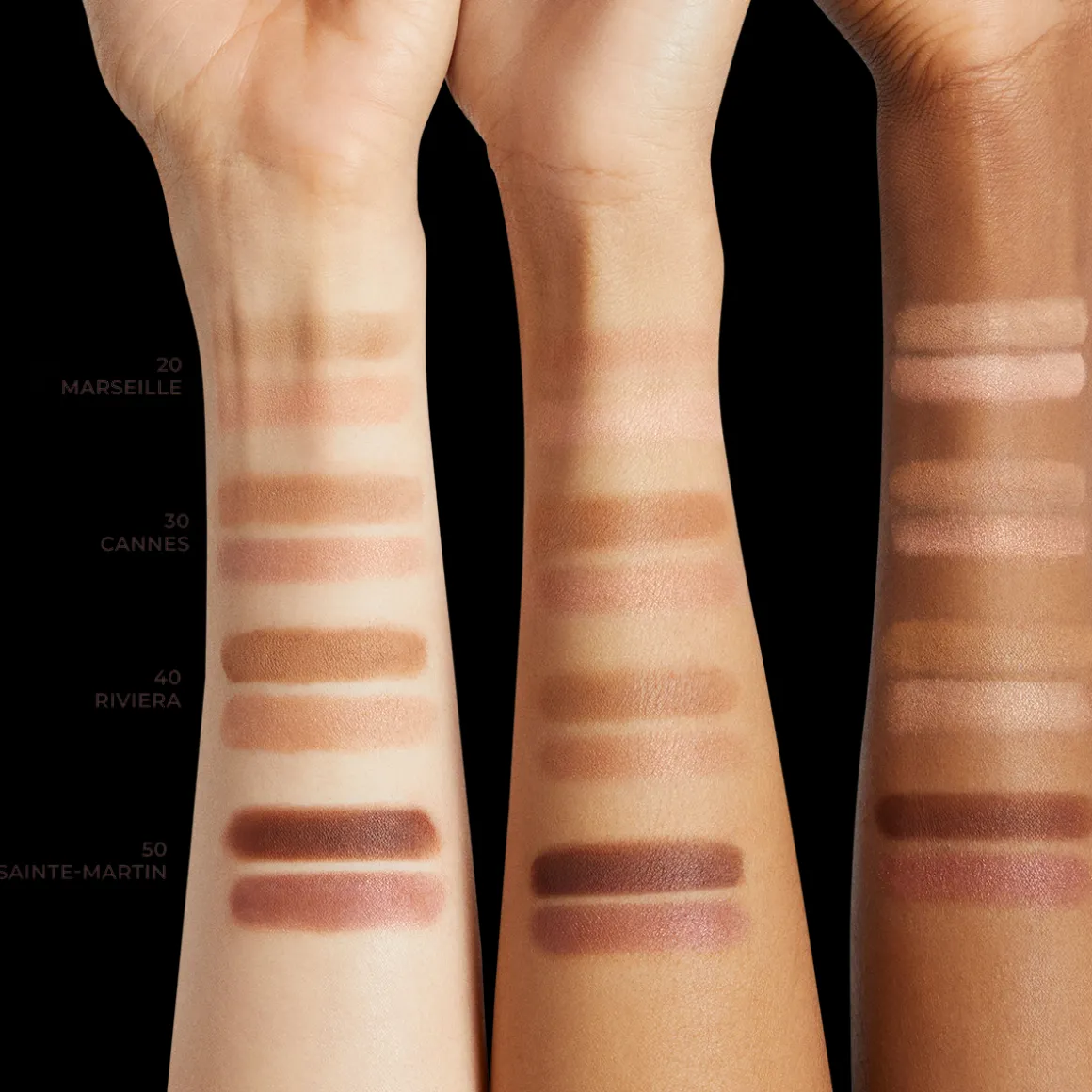 Bronze Color Infusion 10 Sainte-Croix - Fair Peachy