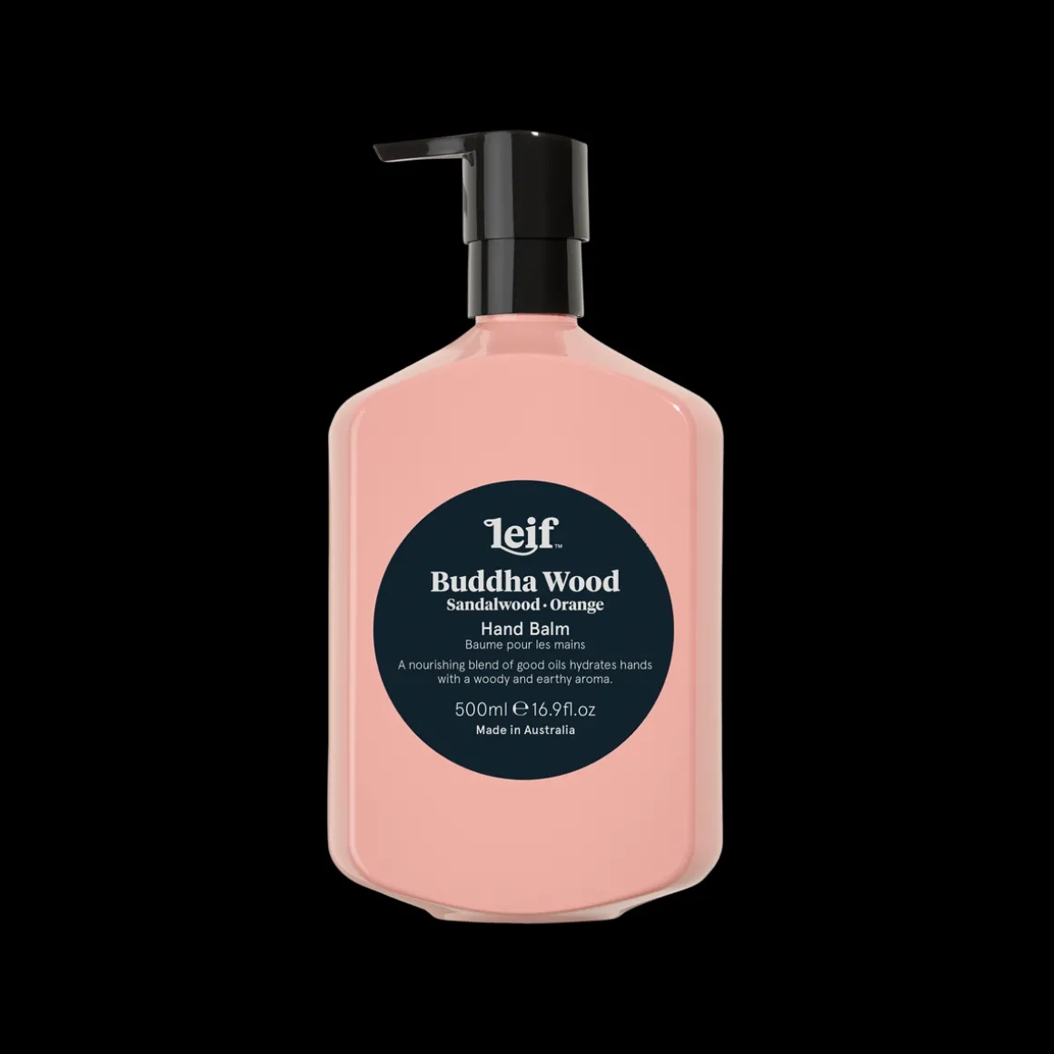 Buddha Wood Hand Balm 500ml