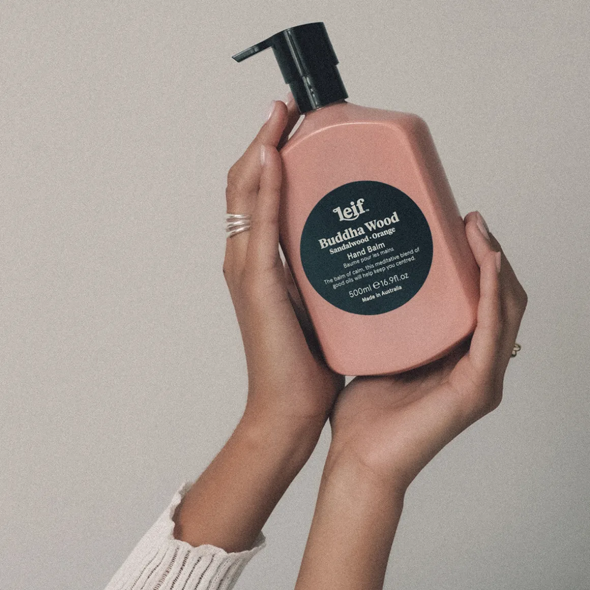 Buddha Wood Hand Balm 500ml