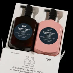 Buddha Wood Hand Duo Large