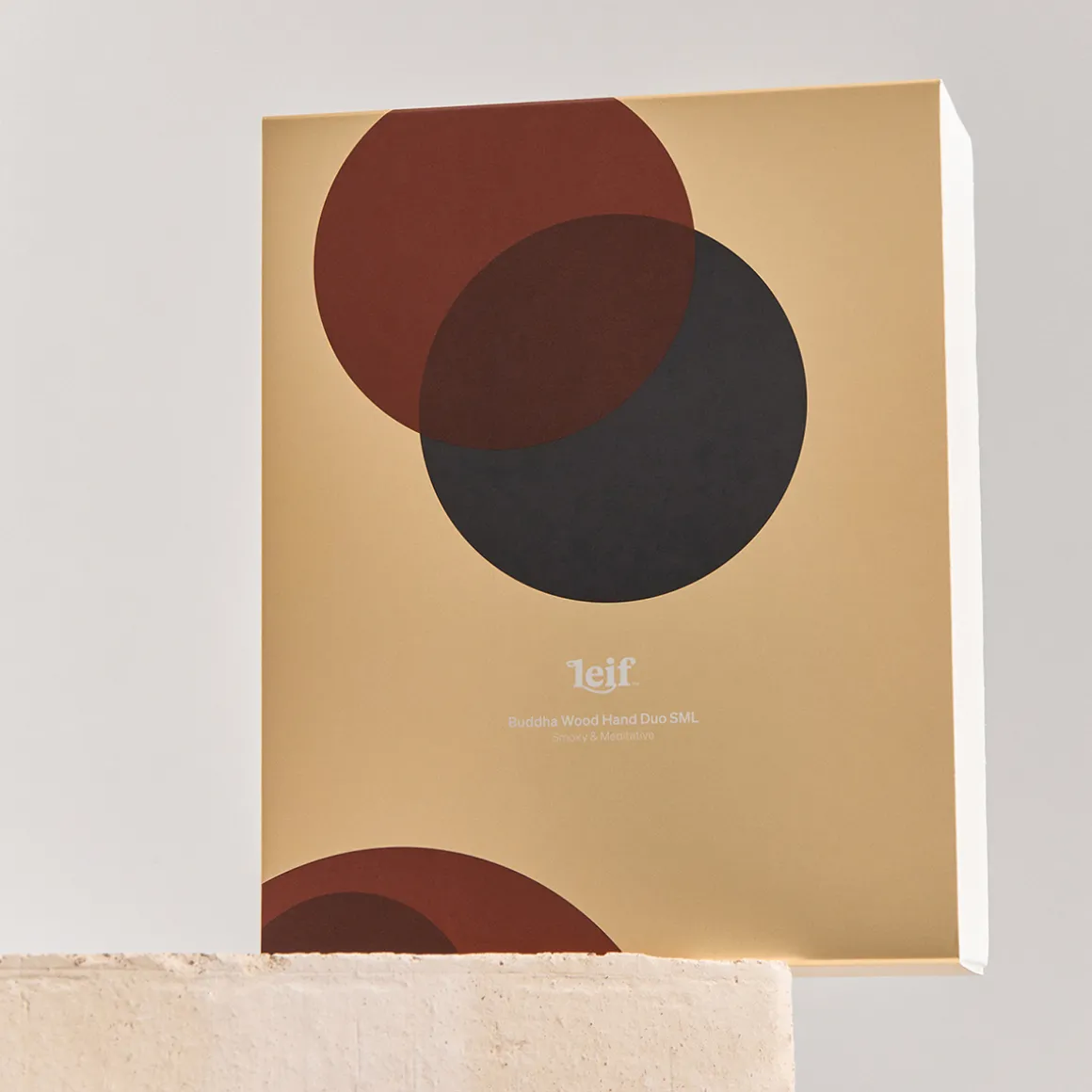 Buddha Wood Hand Duo Small Limited