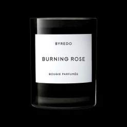Burning Rose Candle 240gr