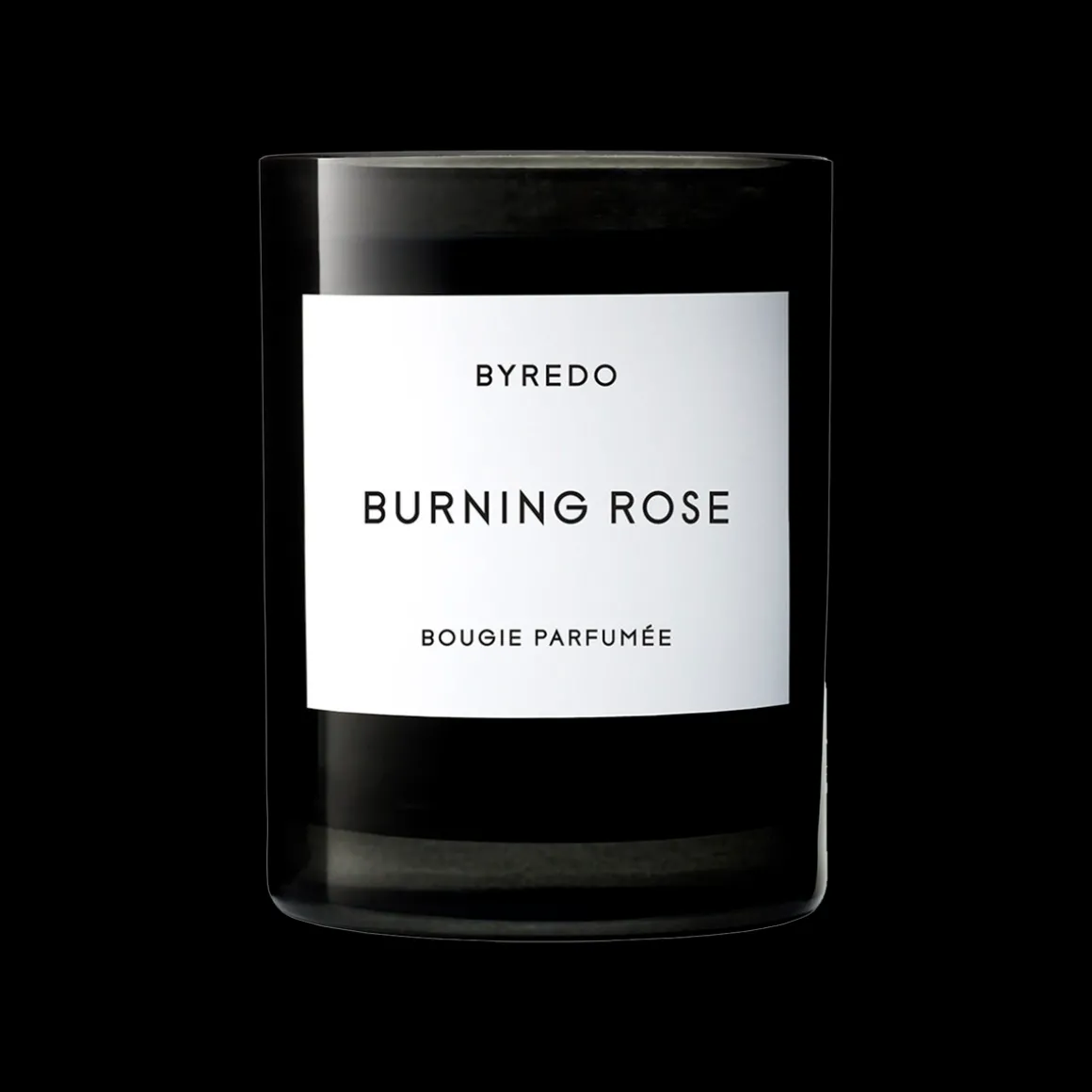 Burning Rose Candle 240gr