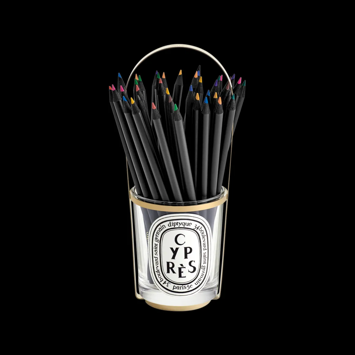 Candle Second Life Accessory Pencil Pot
