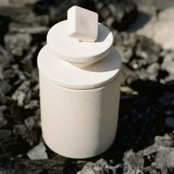 Capricorn Log Fire Scented Candle 240gr