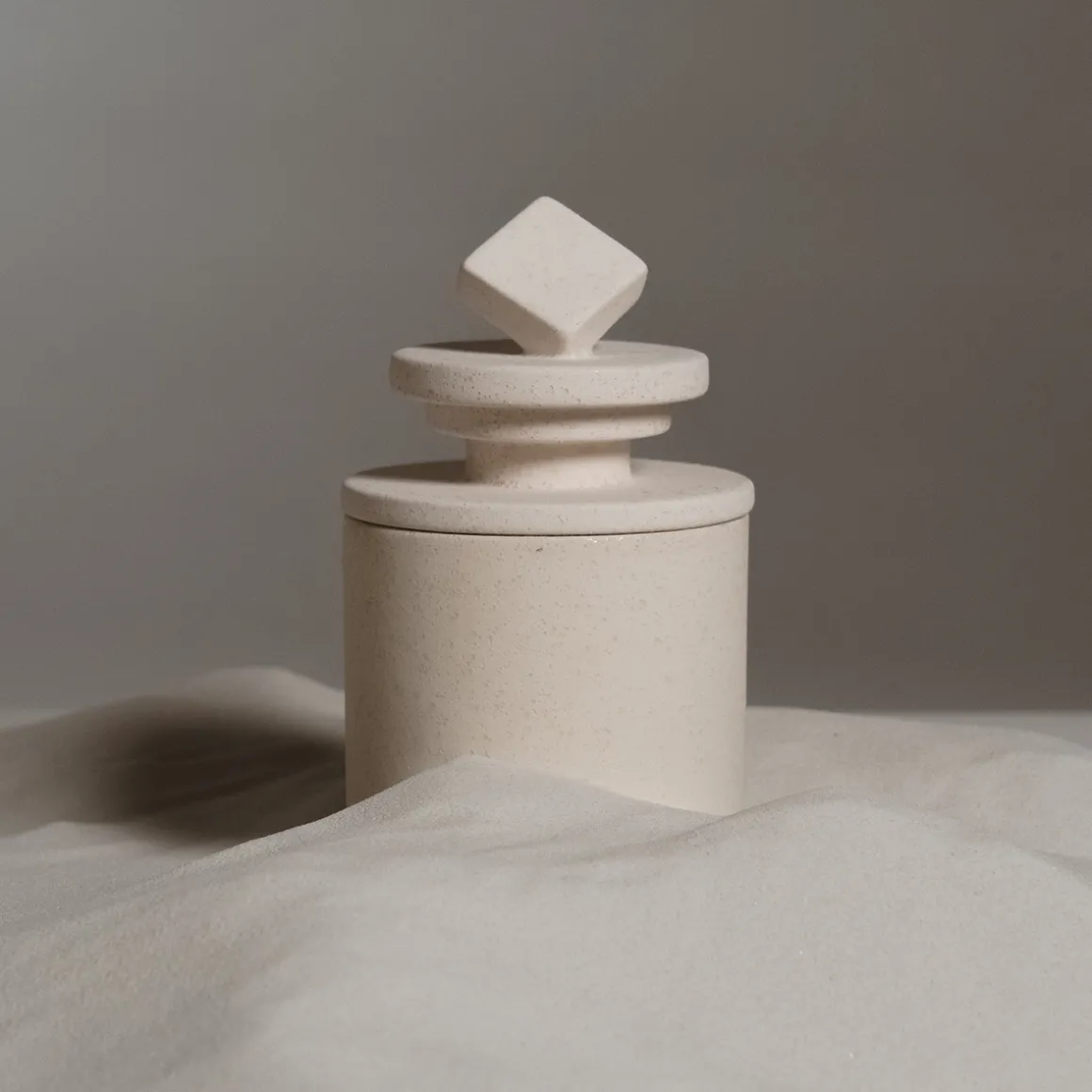 Capricorn Log Fire Scented Candle 240gr