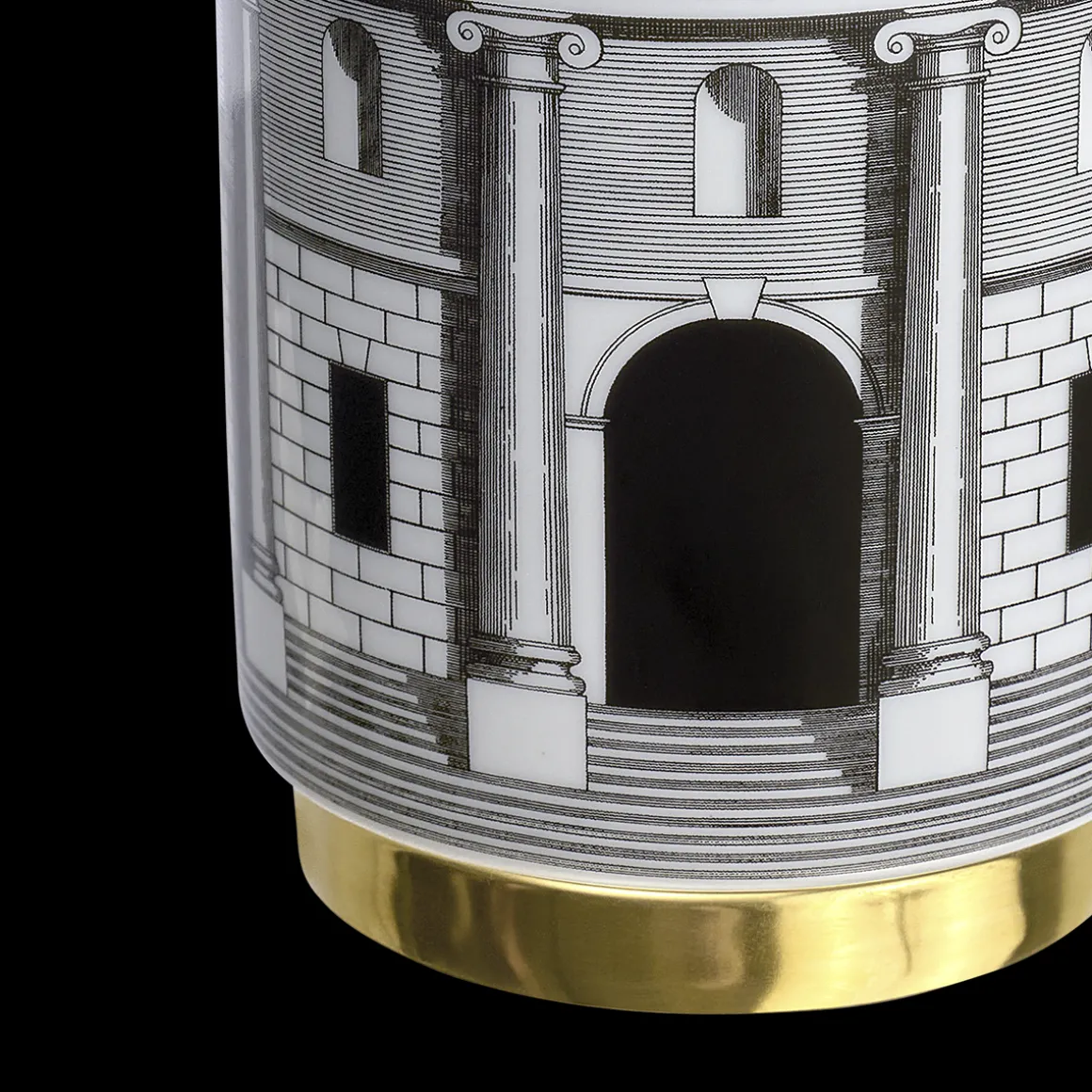 Casa con Colonne Imm. Candle 235gr