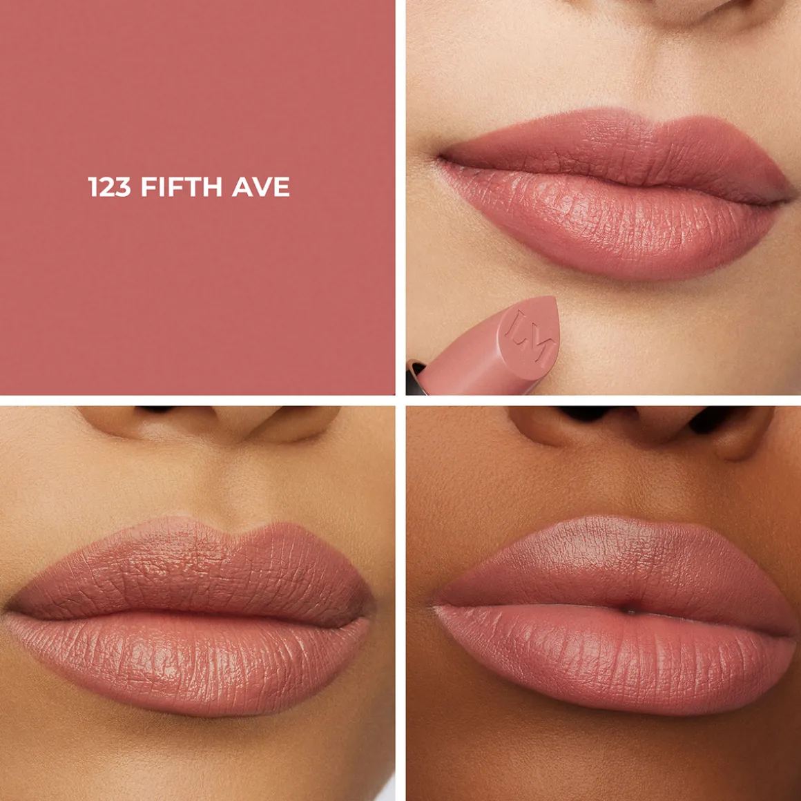 Caviar Hydra-Crème Lipstick Refill 123 Fifth Ave - Nude Pink