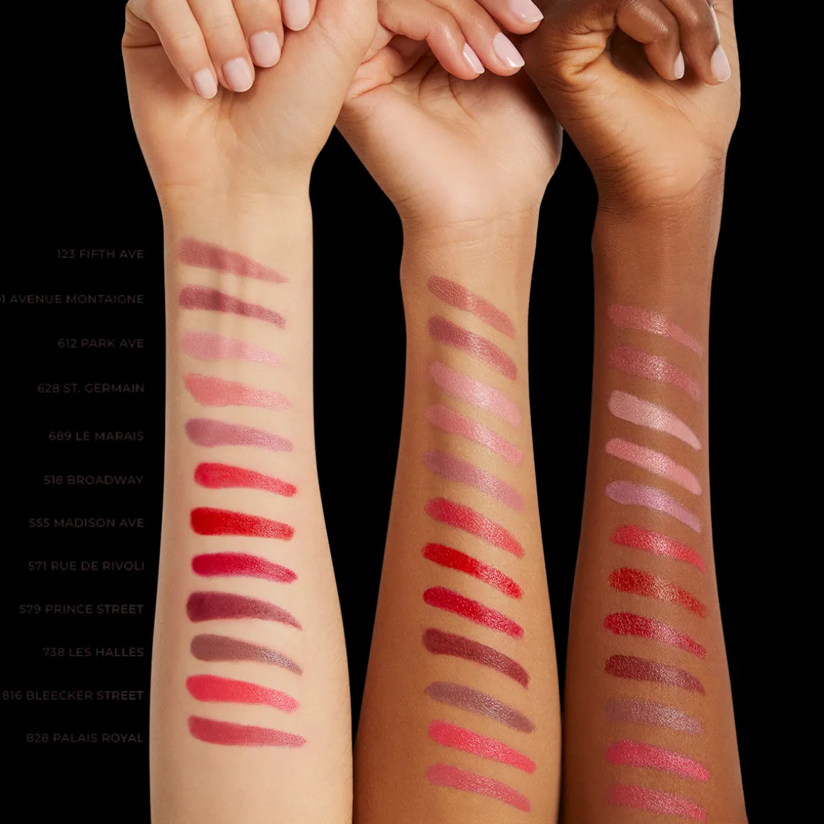 Caviar Hydra-Crème Lipstick Refill 123 Fifth Ave - Nude Pink