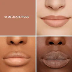 Caviar Perfecting Lip Liner 01 Delicate Nude