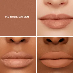 Caviar Smoothing Matte Lipstick 143 Nude Sateen